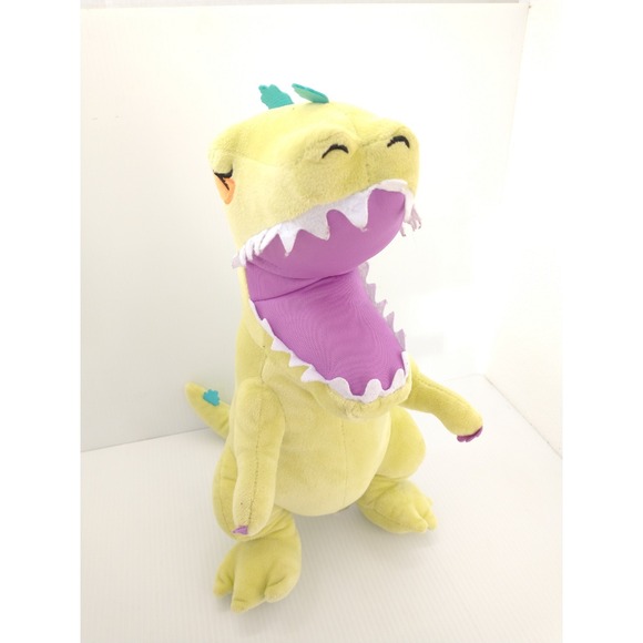 Nickelodeon Rugrats 18" Large Reptar‎ Green Dinosaur Plush Stuffed Toy 90s - Picture 1 of 16